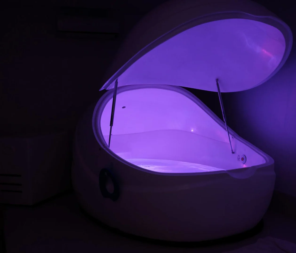 float pod purple